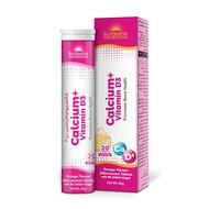Nutrition Calcium + Vitamin D3 Effervescent faces nutrition calcium vitamin d3 effervescent