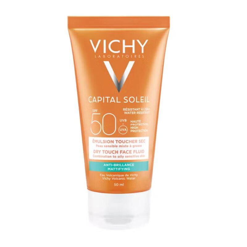 vichy ideal soleil spf 50 dry touch promo