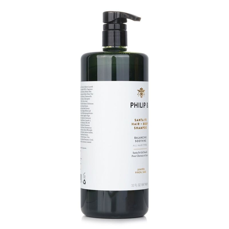 .فيليب ب غسول شعر وجسم سانتا في