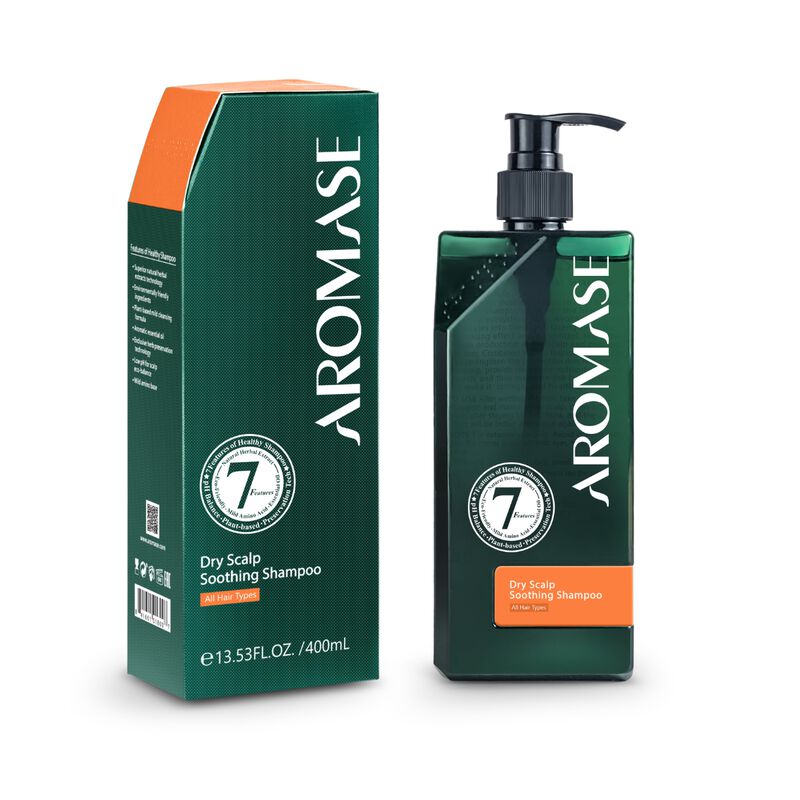 aromase dry scalp soothing shampoo