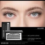 DIY Stick & Go Pre-glued Lashes Allure Short faces diy stick go pre glued lashes allure short