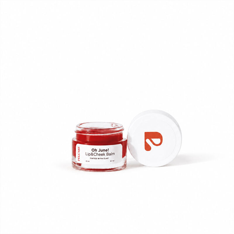 pelcare oh june! lip & cheek balm 100% vegan