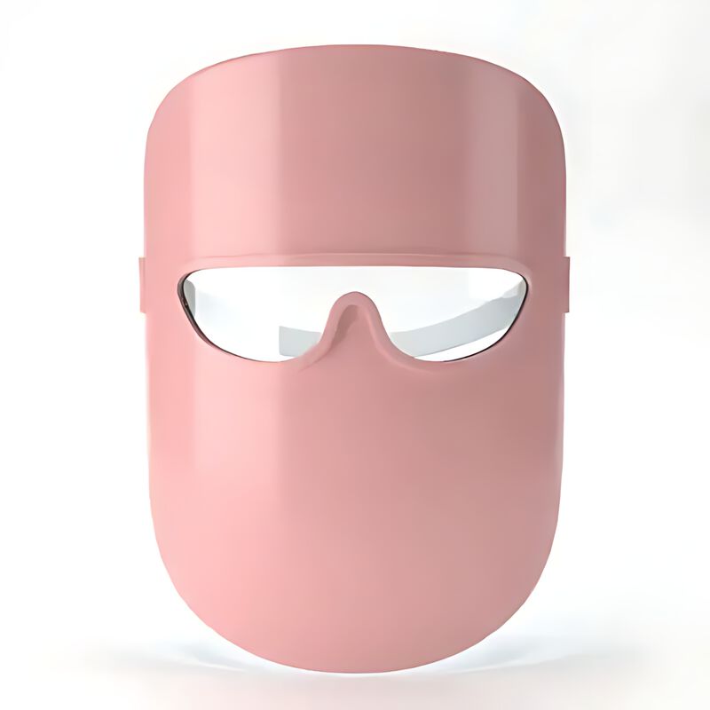 إرث سكين لندن led light therapy glow & renew mask  pink