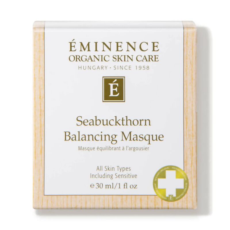 eminence organic skin care seabuckthorn balancing masque