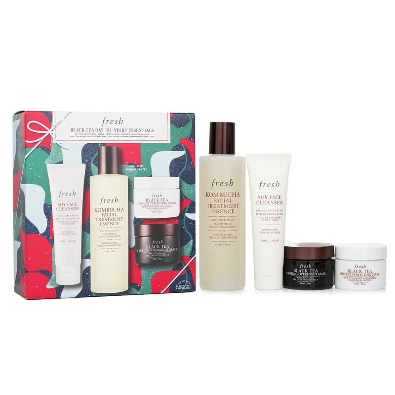 فريش مجموعة الشاي الأسود