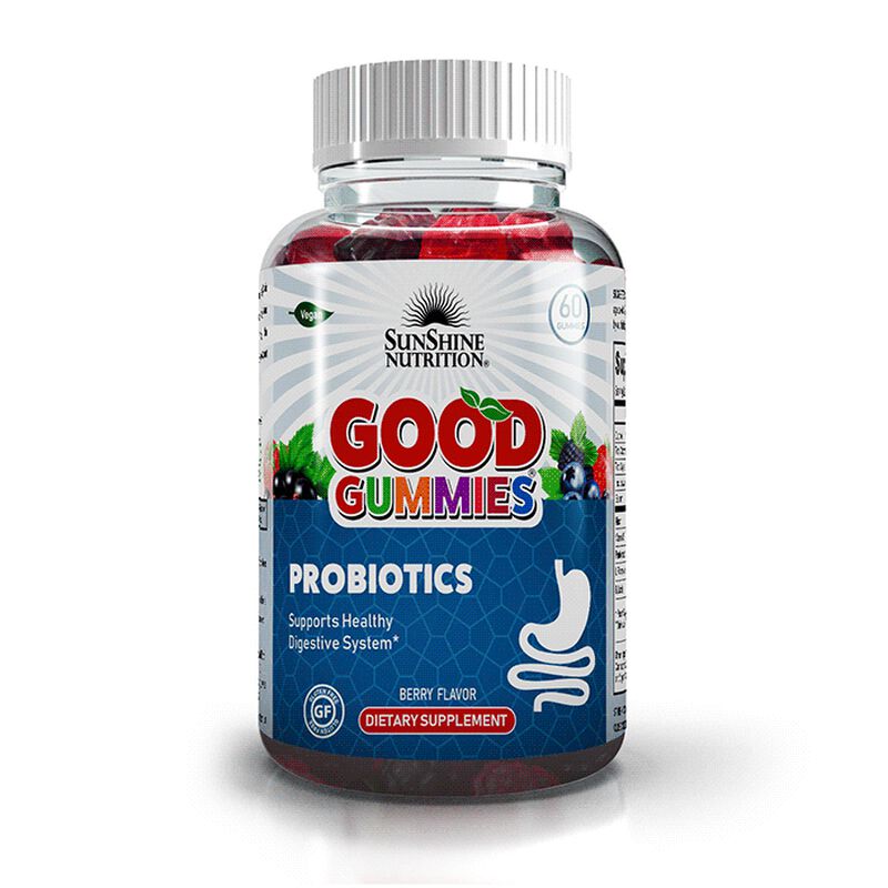 sunshine nutrition good gummies probiotics