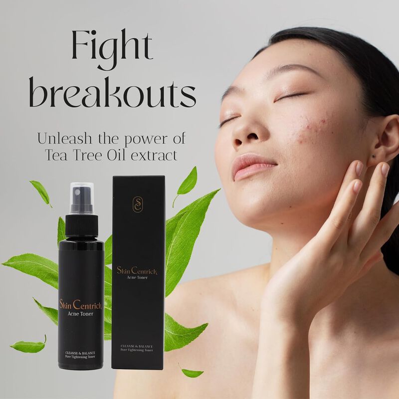 skin centrick تونر لحب لشباب