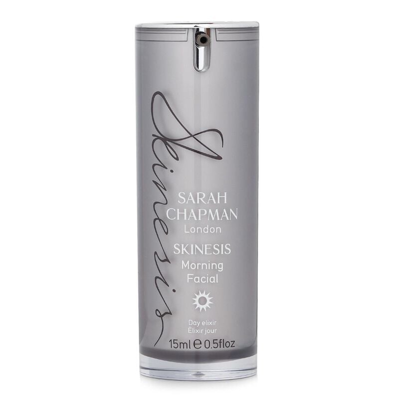 sarahchapman skinesis morning facial day elixir