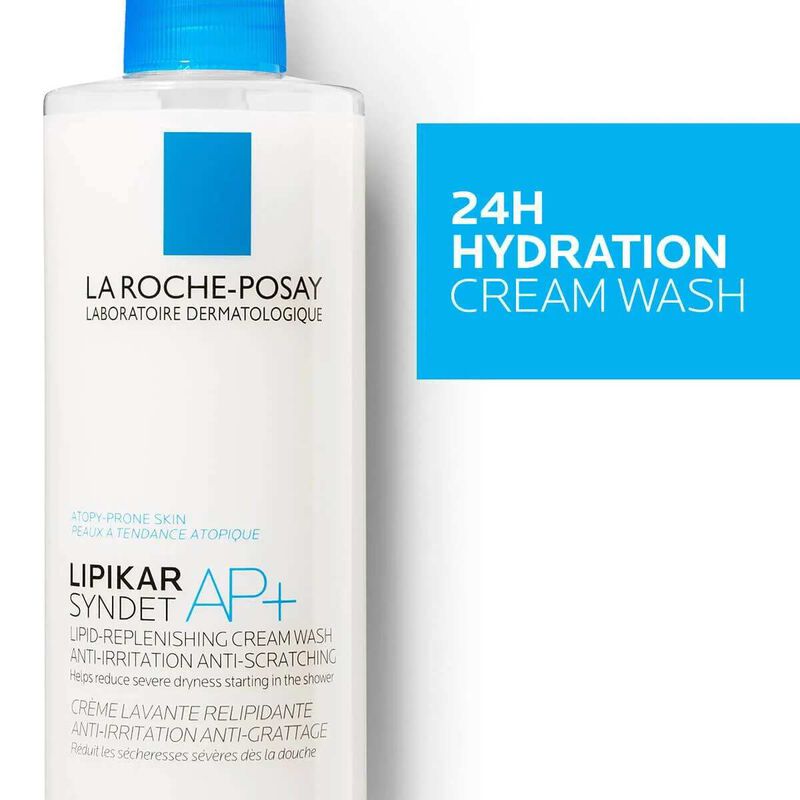 la roche posay lipikar syndet ap plus cream wash
