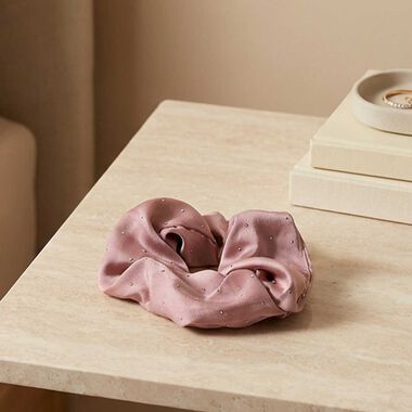 faces ربطات شعر ساتان كريستال