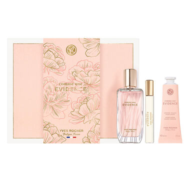 faces مجموعة عطر كوم أون إيفيدنس الرائعه مع كريم اليدين