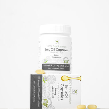 Pure Emu Oil Capsules with Omega 3‑6‑9, Vitamin K2 & CLA faces pure emu oil capsules with omega 3 6 9 vitamin k2 cla
