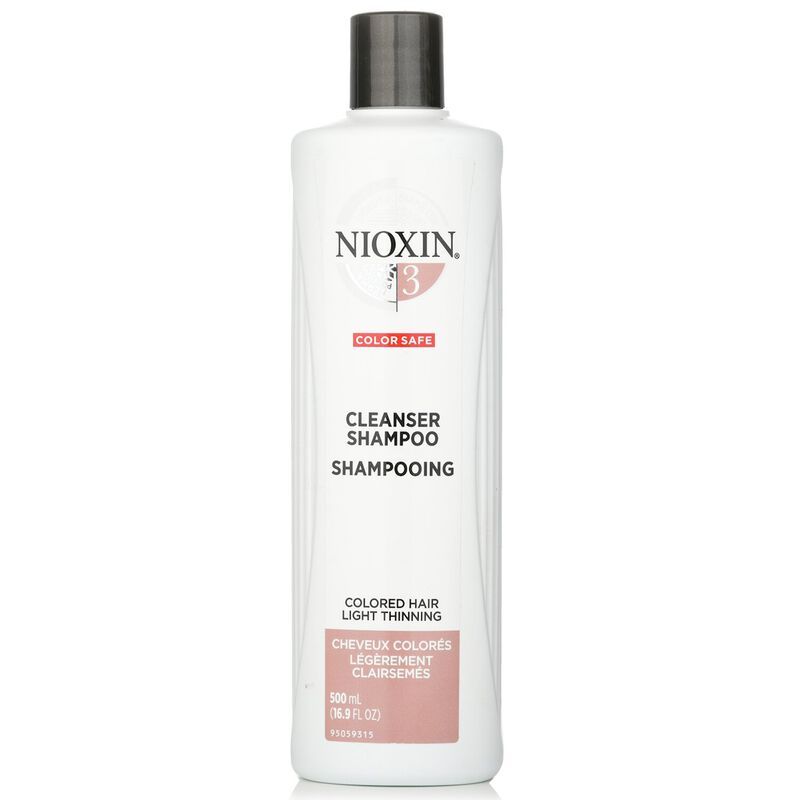 nioxin derma purifying system 3 cleanser shampoo