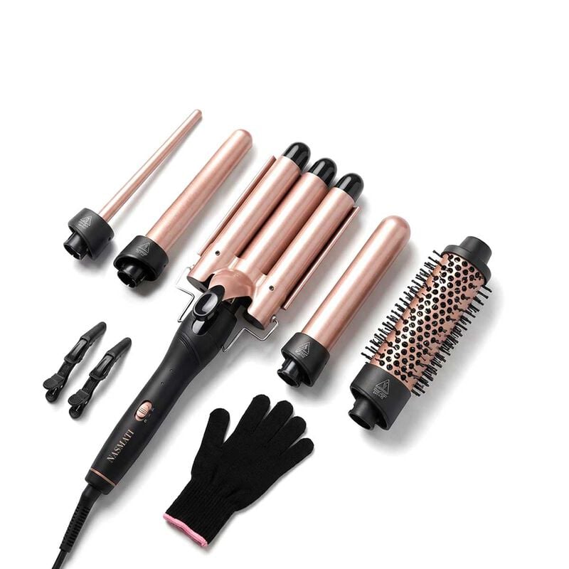 nasmati 5 in 1 magic hair curler