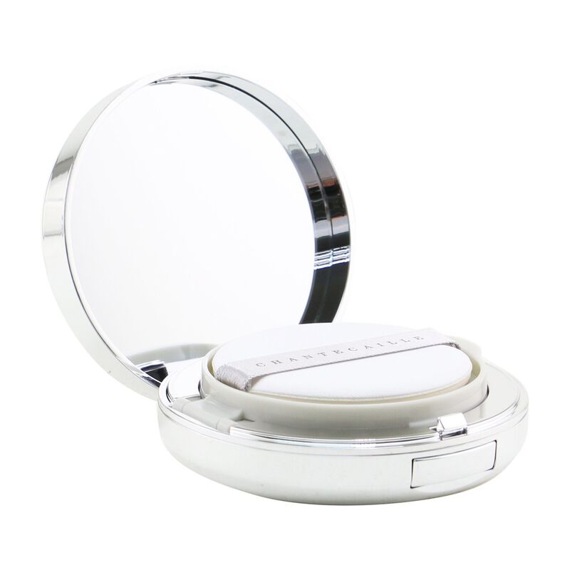 chantecaille future skin cushion skincare foundation with extra refill