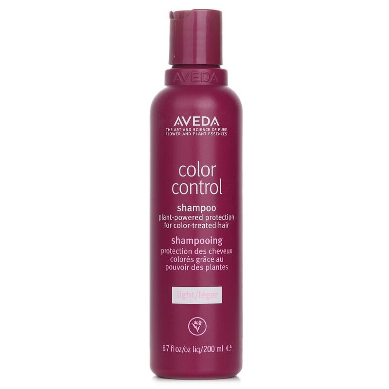 aveda شامبو تحكم اللون الخفيف