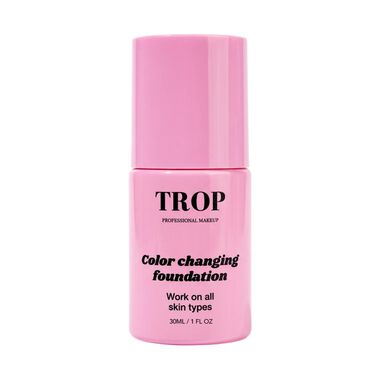 faces clean color changing foundation spf 50