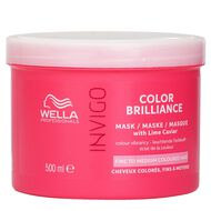 faces invigo color brilliance mask with lime caviar fine to medium colored hair