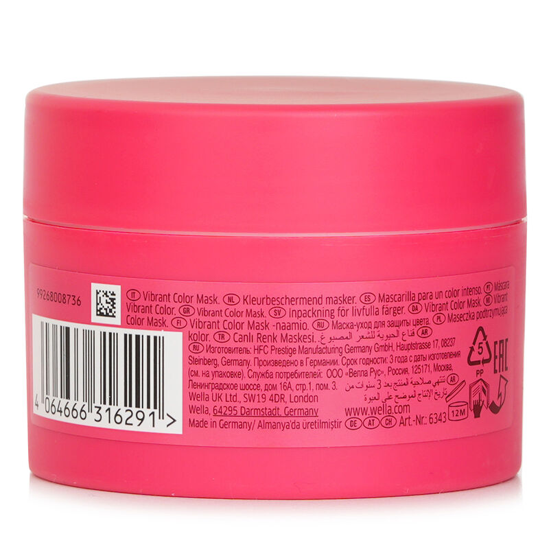 wella professionals invigo color brilliance with lime caviar coarse vibrant color mask