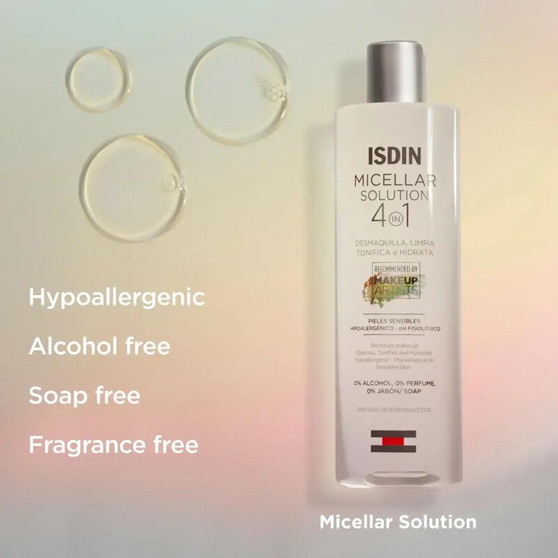 isdin 4 in 1 micellar solution