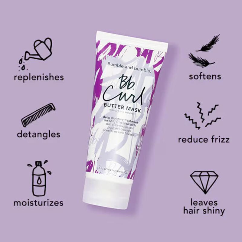 بامبل أند بامبل كيرل باتر ماسك للشعر الكيرلي