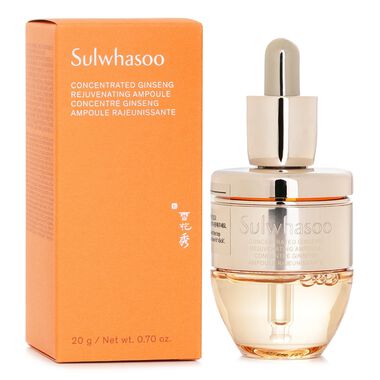 faces concentrated ginseng rescue ampoule