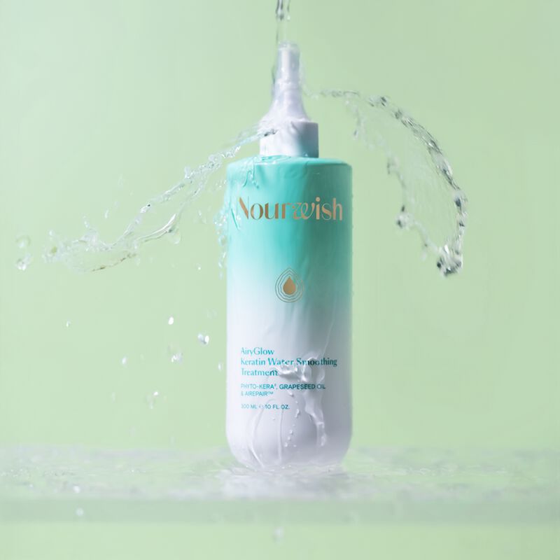 nourwish airyglow keratin water smoothing treatment