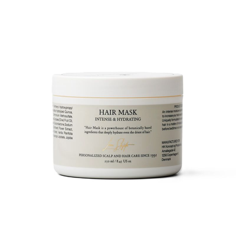 harklinikken hair mask