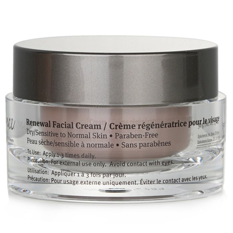 epionce renewal facial cream  for dry/ sensitive to normal skin