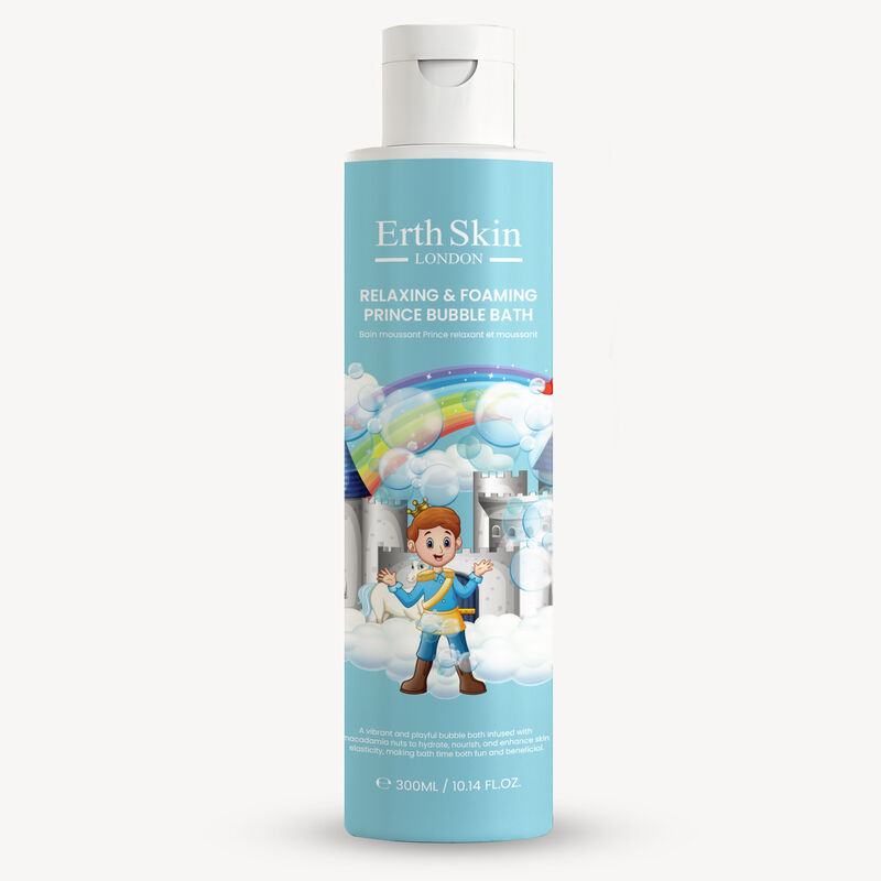 إرث سكين لندن relaxing & foaming prince bubble bath 300ml