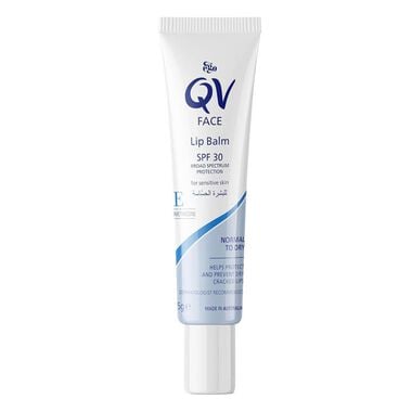 QV بلسم شفاه اس بي اف 30 faces qv بلسم شفاه اس بي اف 30