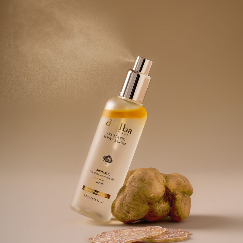 دالبا white truffle aromatic spray serum
