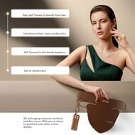 faces قناع  بتقنية led  للرقبة والصدر