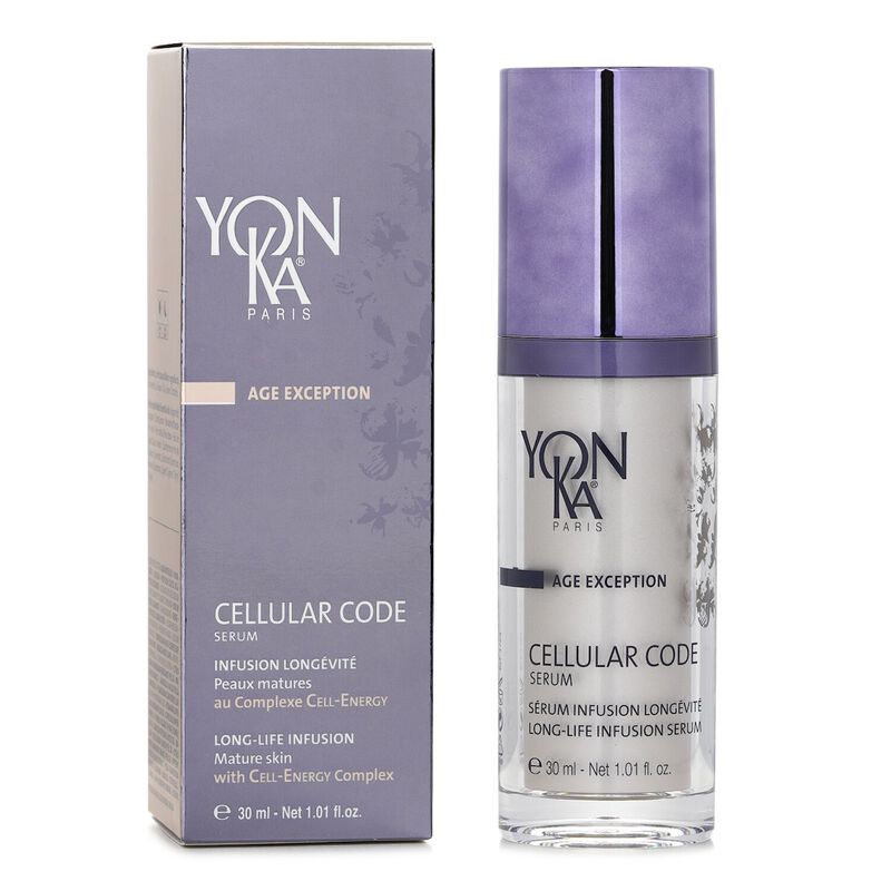 yonka age exception cellular code longlife infusion serum with cellenergy complex