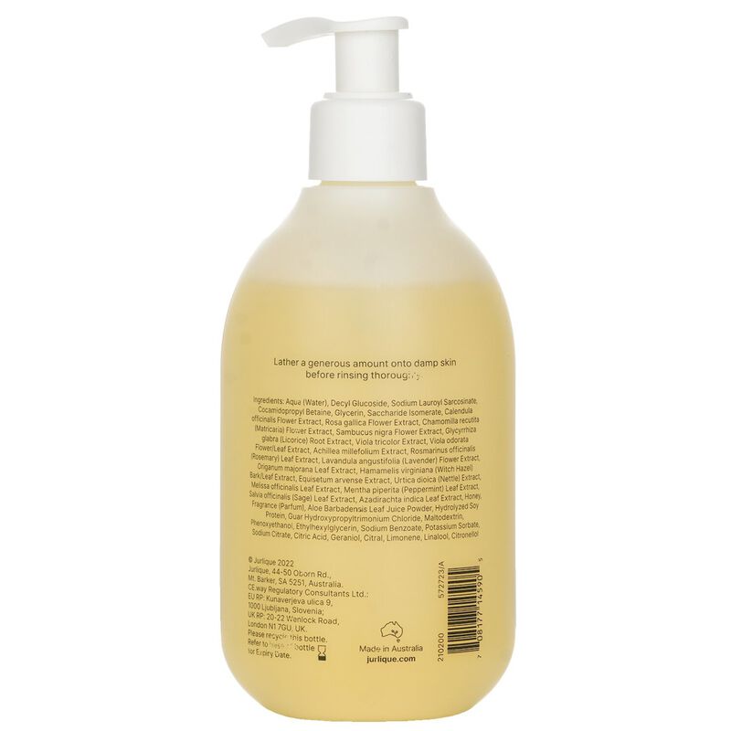 jurlique refreshing citrus shower gel