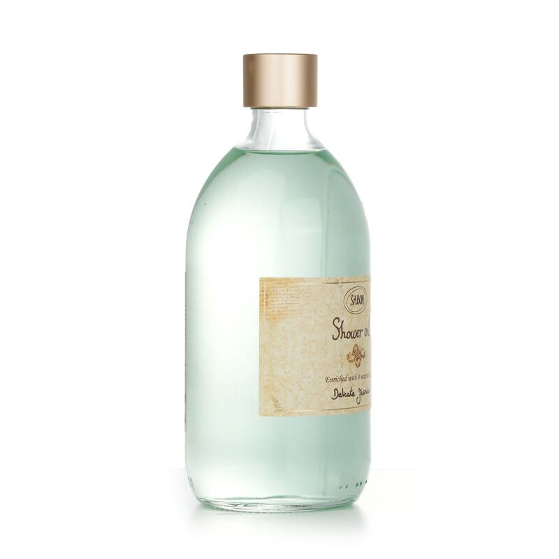 sabon shower oil  delicate jasmine