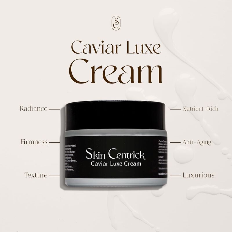 skin centrick كريم الكافيار