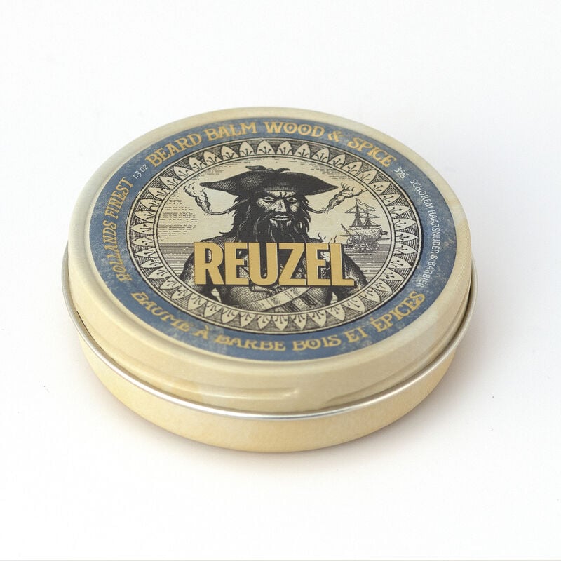 reuzel wood & spice beard balm