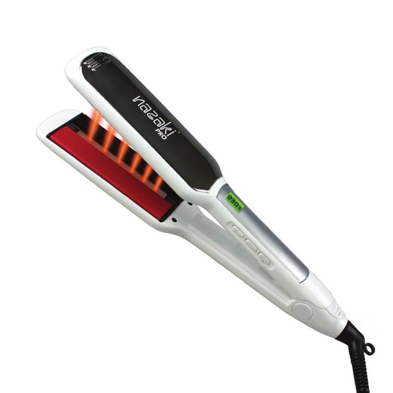 nazaki hair straightener infrared pro