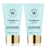 2 x SKIN HYDRATION BOOST HYALURONIC ACID MOISTURISER 50ml faces 2 x skin hydration boost hyaluronic acid moisturiser 50ml