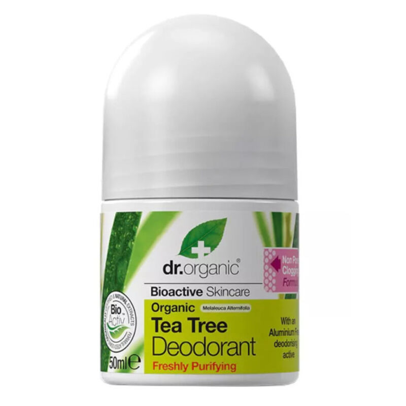 dr. organic tea tree deodorant
