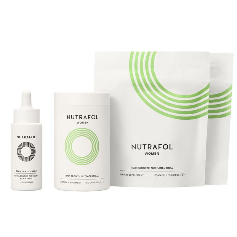 nutrafol women's fullest hair growth kit
