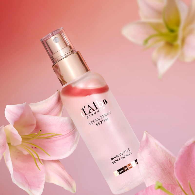 دالبا white truffle vital spray serum