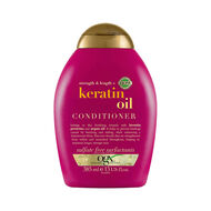 Keratin Oil Conditioner faces keratin oil conditioner