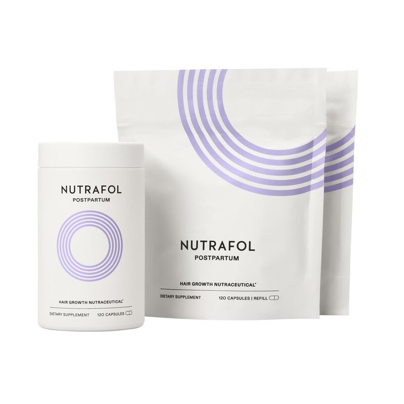 nutrafol postpartum hair growth pack