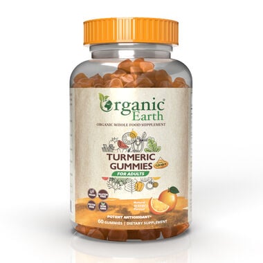faces turmeric with ginger gummies for adults