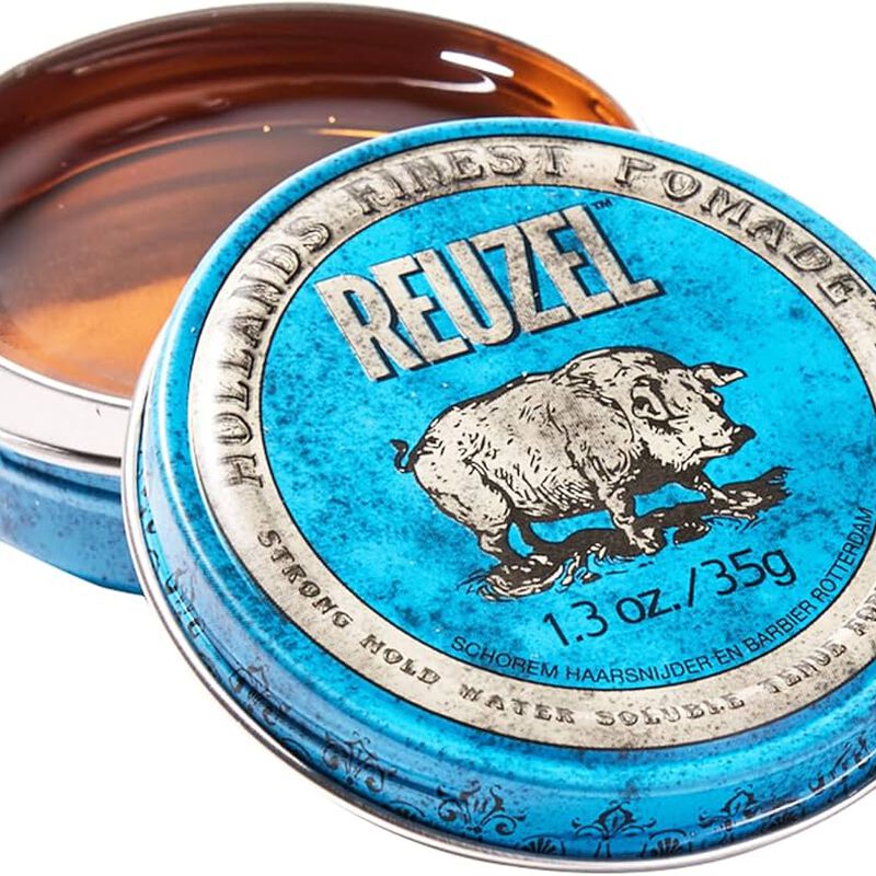 reuzel blue strong hold water soluble