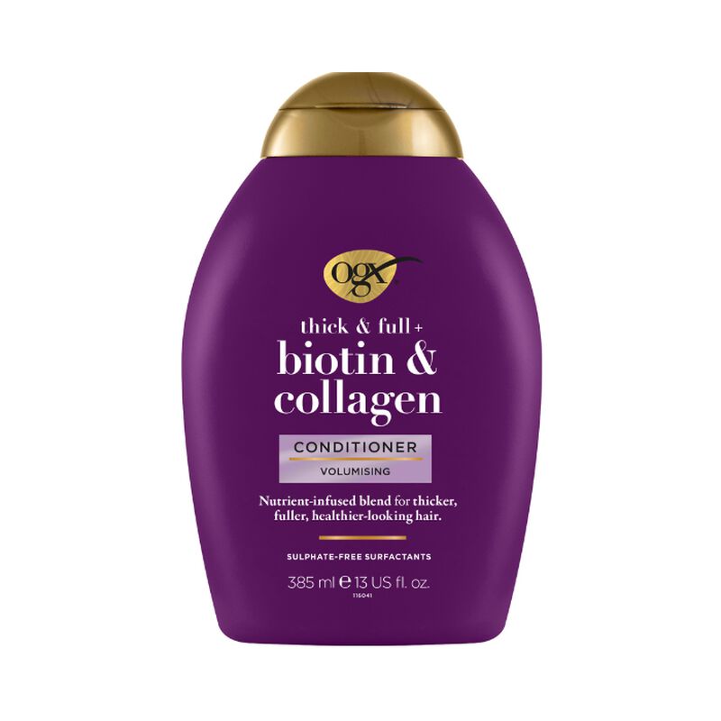 ogx biotin & collagen conditioner