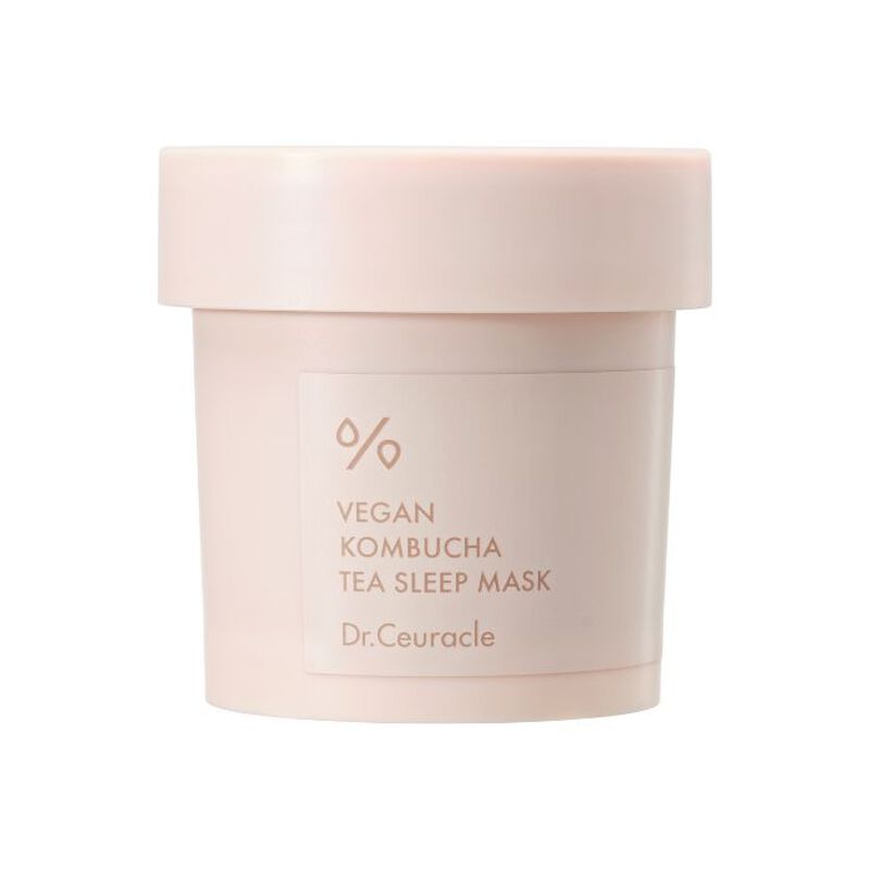 dr. ceuracle قناع نوم نباتي كومبوتشا، ترطيب وتجديد البشرة ليلاً