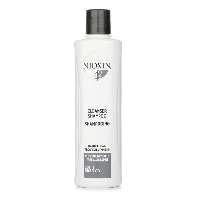 nioxin derma purifying system 2 cleanser shampoo